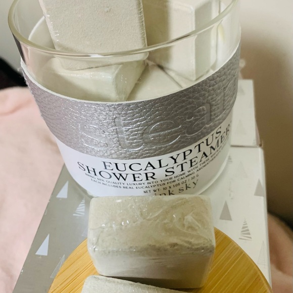 Eucalyptus Shower Steamers - White - Picture 2 of 5